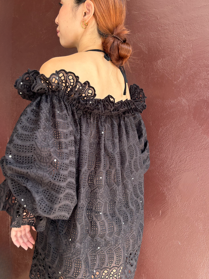 デコルテドレス (Size S/M) / Short