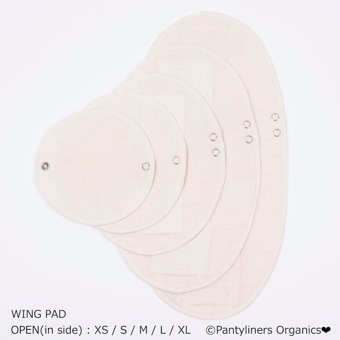 [With Wings] Set of 7 for Daily Use / With Pouch