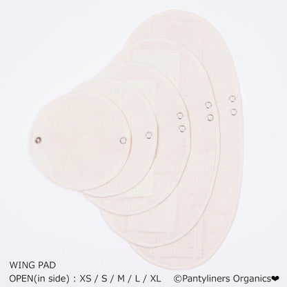 [With Wings] Set of 7 for Daily Use / With Pouch