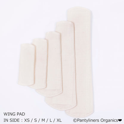 [With Wings] Set of 7 for Daily Use / With Pouch