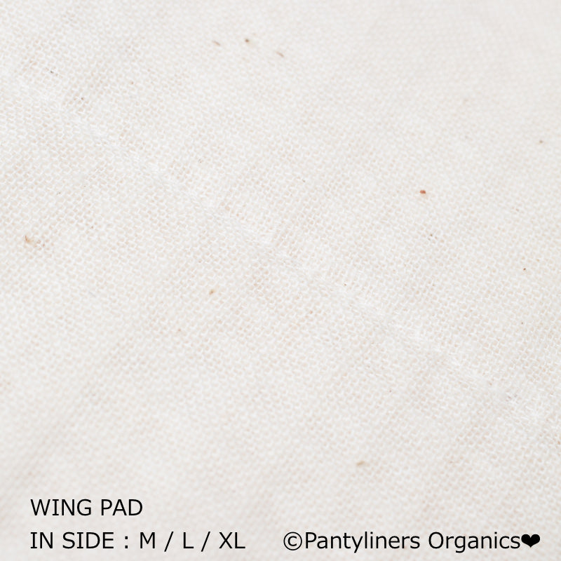 With wings