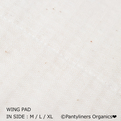With wings