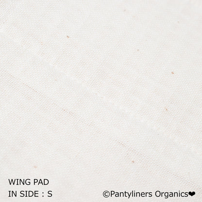 With wings