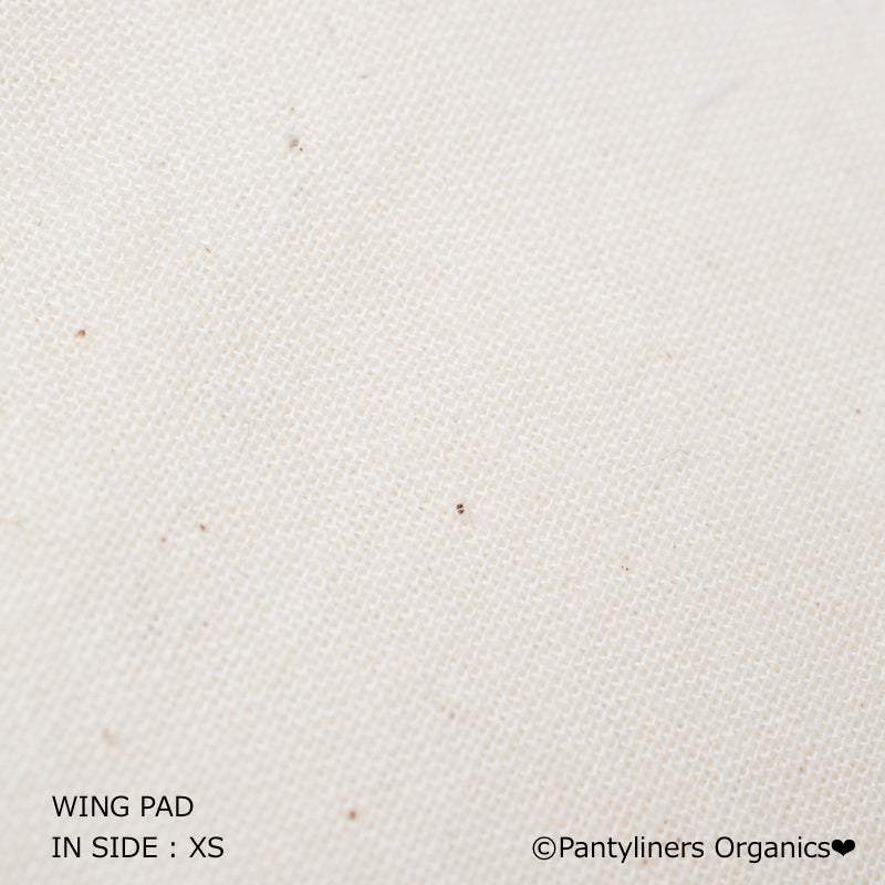 With wings