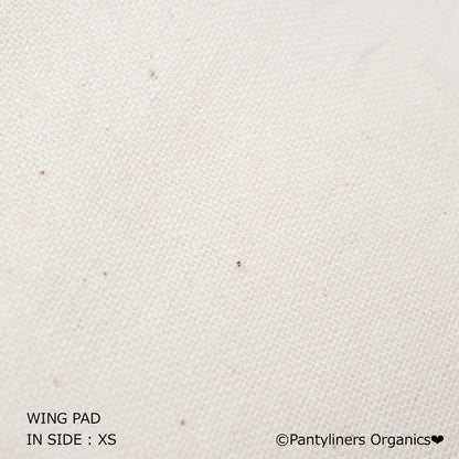 With wings